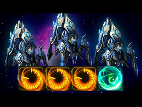 100% COOLDOWN ENDLESS STALKERS  - Weekly Brawl [Starcraft 2 Direct Strike]