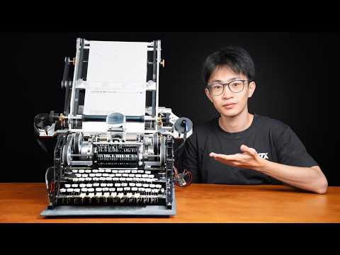 We Built a Chinese Typewriter...