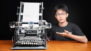 Download lagu We Built a Chinese Typewriter... mp3