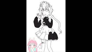 ごめんなさーい.ᐟ.ᐟ鷹嶺ルイさん描くと言ったのですがちょっと破滅フラグくんの照れ顔描きたくなったので(*ﾉω・*)ﾃﾍ♡次こそ描きます🍀*゜待っててね〜！ #イラスト