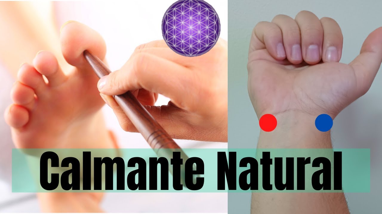 Pontos encontrados nos Pés e no Corpo que Acalmam a Mente