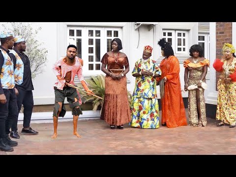 Rich Prince Who Disguised As A Dirty Mad Man Falls In Love Wit D Beautiful Princess 2|Nigerian Movie