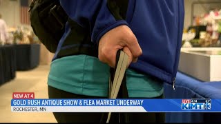 Gold Rush Antique Show & Flea Market begins