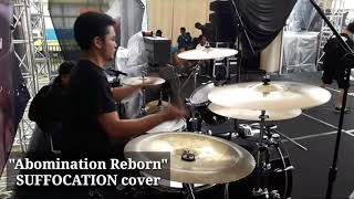 Servants Of Divinity - Abomination Reborn  (SUFFOCATION Cover) Live at Garut Creactive Expo 2018