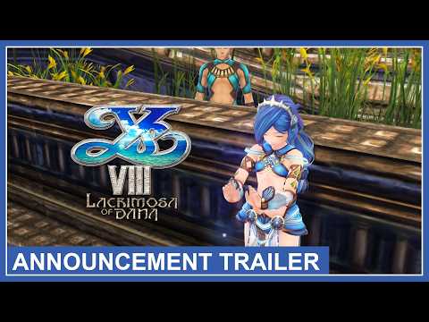 Ys VIII: Lacrimosa of DANA -  Announcement Trailer (Nintendo Switch 2)