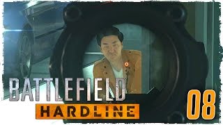 Battlefield Hardline Walkthrough Ep 08 - "Used Car Lot SHOOTOUT!!!" Campaign Gameplay