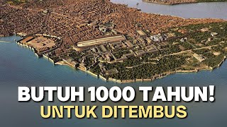 Tembok Konstantinopel : Bagaimana Tembok ini Sulit ditembus Musuh?