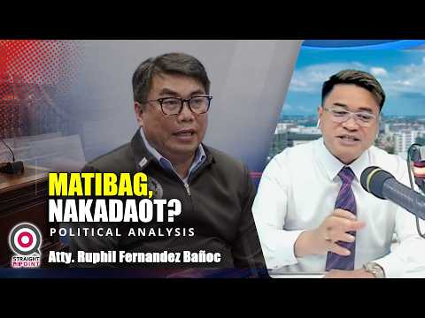 NBI DIRECTOR MATIBAG, NAKADAOT SA PROSECUTION? | Impeachment Trial Analysis