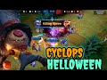 CYCLOPS HELLOWEEN BOCIL GANAS Mobillegenindonesia Gemerlegend90 Cyclopshelloween