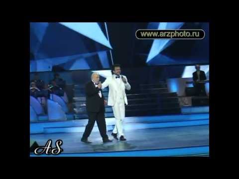 Филипп Киркоров и Бедрос Киркоров - Guarda che luna