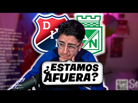 DRAW in the Clásico Paisa... are we still in the running? | DIM 0 vs Nacional 0 | Colombian League