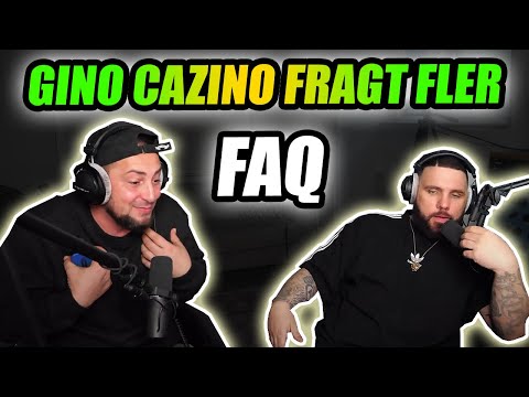 FAQ mit FLER | Gino Cazino stellt Fler interessante Fragen | Stream Highlights