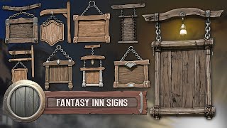 Stylized Fantasy Sign Pack video thumbnail