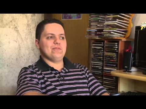 Você Pode ser Feliz 24/06/2014 - Léo autista violeiro