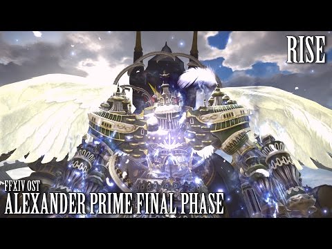 FFXIV OST Alexander Prime Theme Final Phase A12 ( Rise )