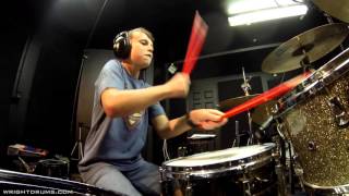 Wright Drum School - Ned Hanrahan - Jebediah - Leaving Home - Drum Cover