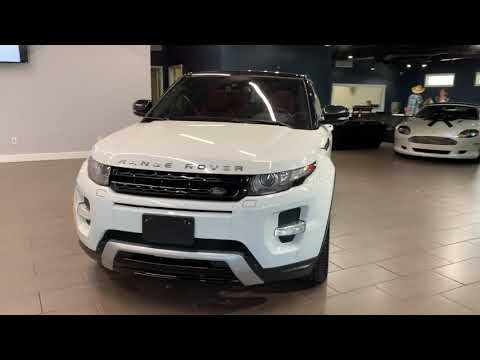 2013 Land Rover Range Rover Evoque Dynamic AWD SUV #710998