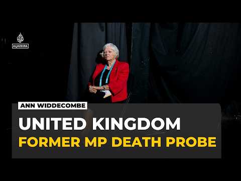 UK murder investigation: Former govt minister Widdecombe found dead at home