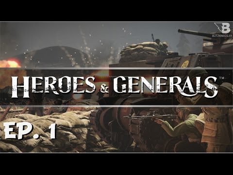 Killing Spree! - Ep. 1 - Heroes and Generals - Blitz Plays