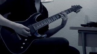 Vildhjarta - All These Feelings Guitar Cover
