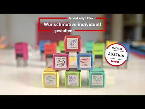 Trodat edy® Motivationsstempel - motivieren, fördern und begleiten_DE