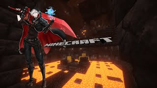 【＃11 】マイクラ　気ままに拠点づくり　クォーツ集めとピグリン要塞を次々に攻略編