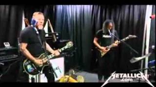 Metallica - Paranoid Rehearsal [New York October 30, 2009]