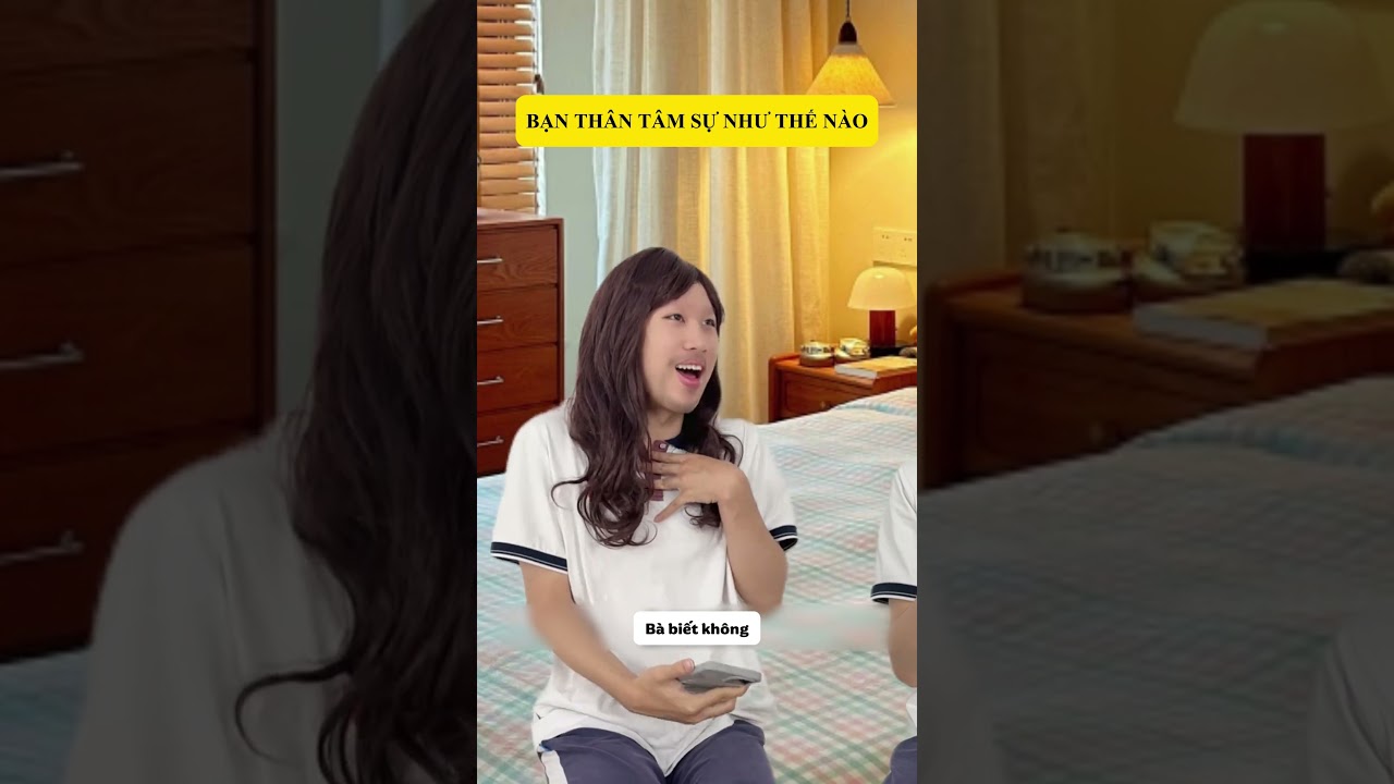 Khi bạn thân tâm sự chuyện tình cảm