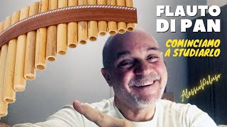 Il flauto di Pan, cominciamo a studiarlo