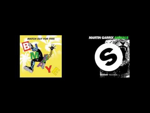 Martin Garrix vs Major Lazer - Watch out for this animal (Dj Y pnosis Remix)