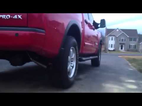 Titan Gibson Exhaust