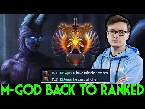 MIRACLE [Terrorblade] Back to Ranked TryHard with ATF Mid Dota 2