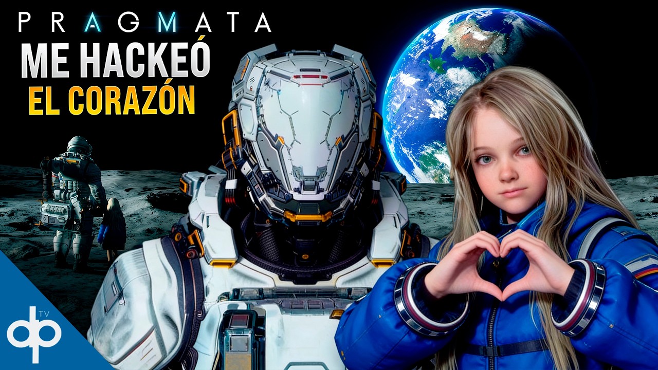 PRAGMATA es MUY DIFERENTE a Todo lo que Hemos Visto | Análisis en Español