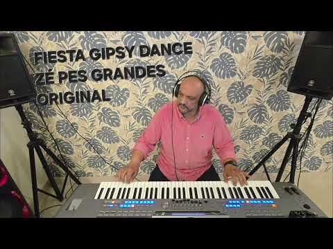 FIESTA GIPSY DANCE ZÉ PES GRANDES ORIGINAL Rumbas portuguesas ciganas