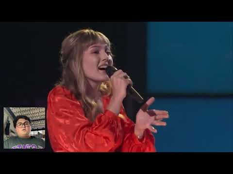 The Voice Season 19 Battles Reaction: Lauren Frihauf vs Payge Turner “If The World Was Ending”
