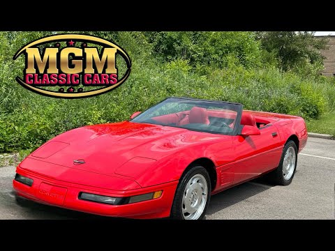 1995 Chevrolet Corvette (CC-1879146) for sale in Addison, Illinois