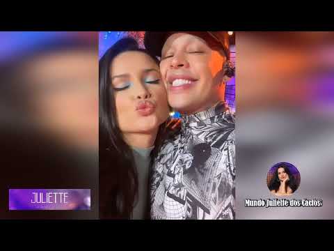 Juliette no Música Boa do Multishow com Glória Groover - Banda Eva e Thierry também participam