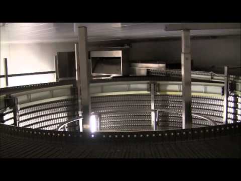 Used Spiral Freezer - Frigoscandia 387kW - Comron International