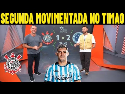 GLOBO ESPORTE CORINTHIANS (12/15/2025) MARTIRENA AT CORINTHIANS UNTIL 2029? BOARD JUST CONFIRMED