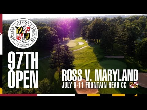 97th Maryland Open Golf Championship