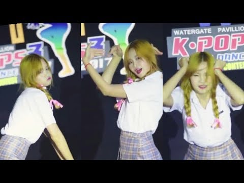 170701 LIA Cover DIA (Dao as Yebin) - 나랑사귈래 ( Will You Go Out With Me? ) @ Watergate cover dance