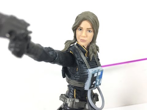 Star Wars Black Series Legends Jaina Solo Chefatron Review