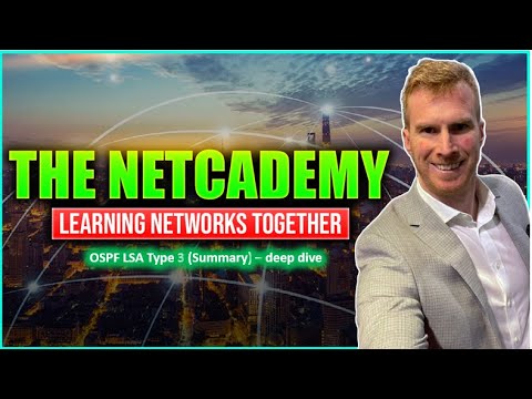 OSPF Type 3 LSA on Juniper Junos OS