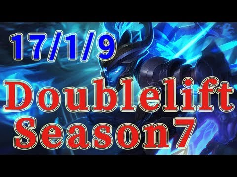 TSM Doublelift Kalista ADC vs Varus Patch 7.17