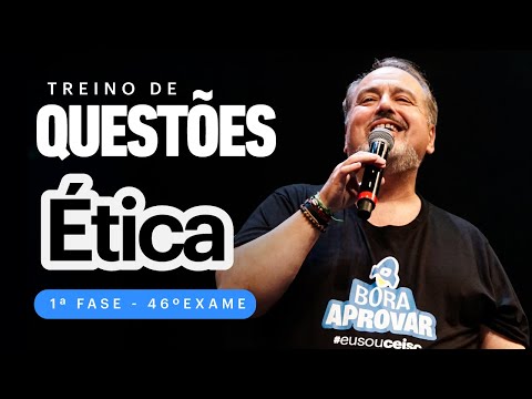 OAB 46: Como a FGV cobra Ética | Resolução de questões guiada | Ceisc