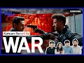 Korean React to 'WAR' Bollywood movie trailer[ENG SUB]