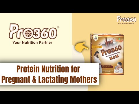 PRO360 MOM Protein Powder for Healthy Pregnancy and Breastfeeding - French Vanilla 400gm