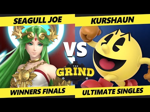 The Grind 253 Winners Finals - Kurshaun (Pac-Man) Vs. Seagull Joe (Palutena) Smash Ultimate - SSBU