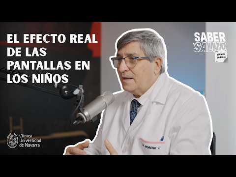 El Dr. José Manuel Moreno, codirector de Pediatría de la Clínica, analiza el impacto real de las pantallas en niños y adolescentes