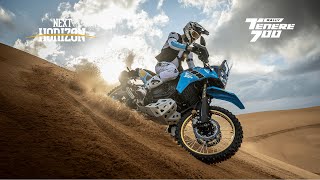 Yamaha Tenere 700 Rally Video